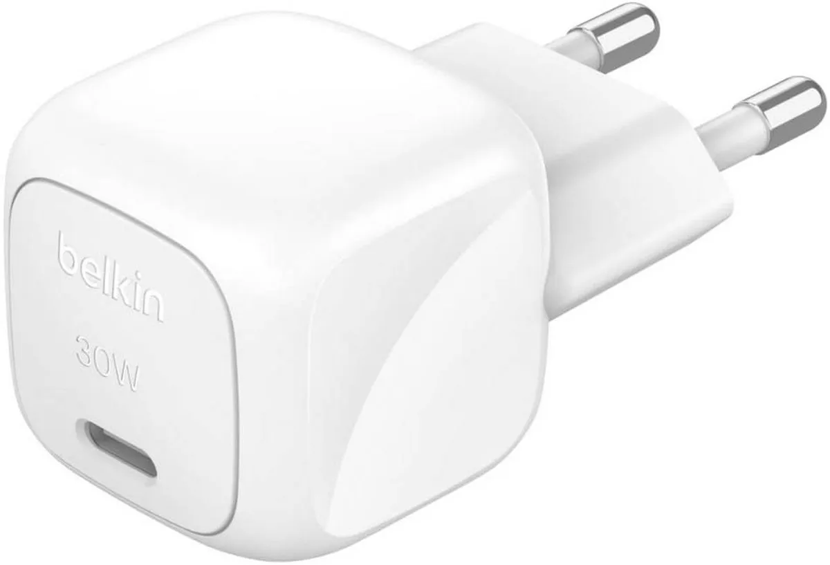 Belkin WCA008KQWH USB-C Wandlader 30W - Wit