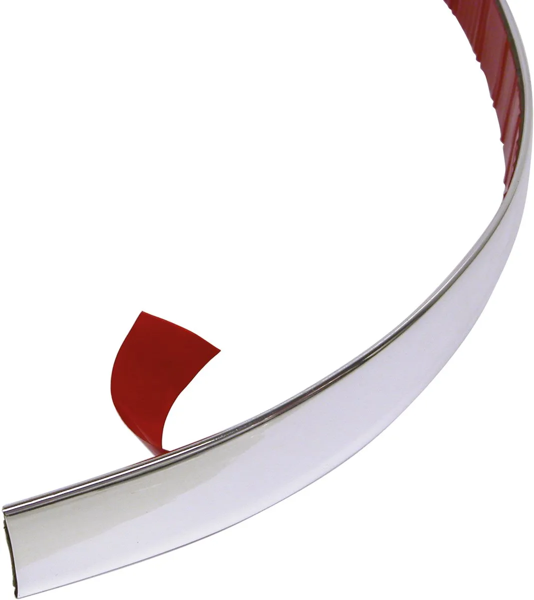 Carpoint Decoratiestrip Chroom 9mm - 8m