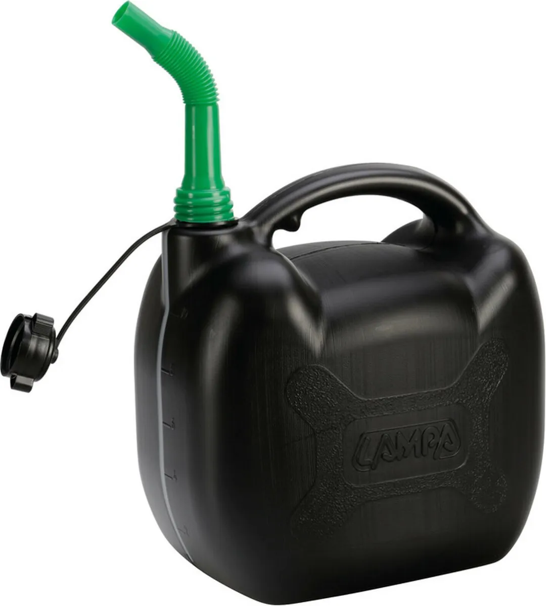 Lampa Jerrycan 10L - Brandstofkan - Zwart