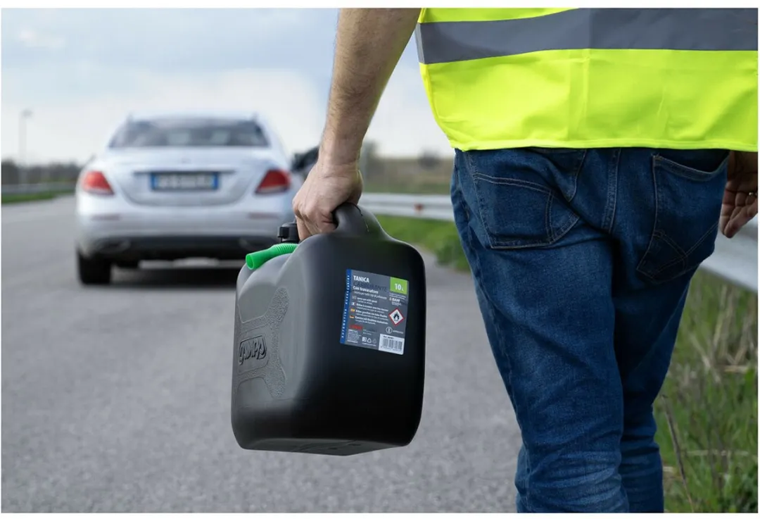 Lampa Jerrycan 10L - Brandstofkan - Zwart