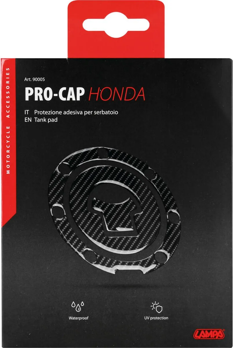 Lampa Tankdopdeksel Beschermer - Honda UV - Universeel
