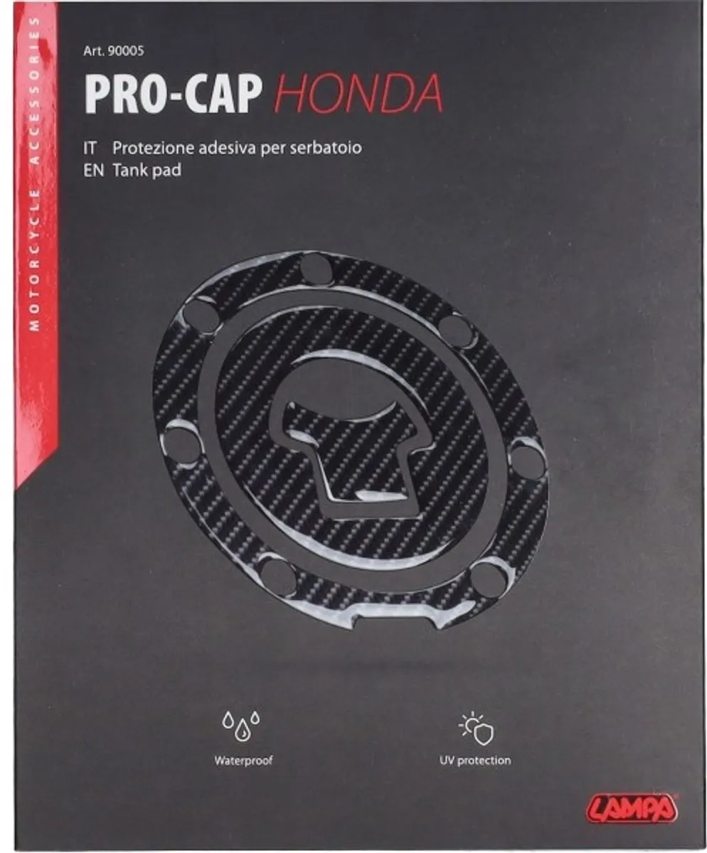 Lampa Tankdopdeksel Beschermer - Honda UV - Universeel