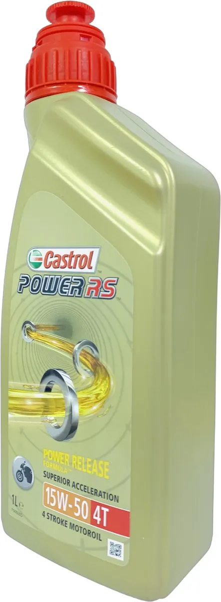 Castrol Power RS 4T 15W-50 Motorolie 1 Liter