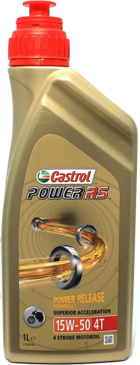 Castrol Power RS 4T 15W-50 Motorolie 1 Liter