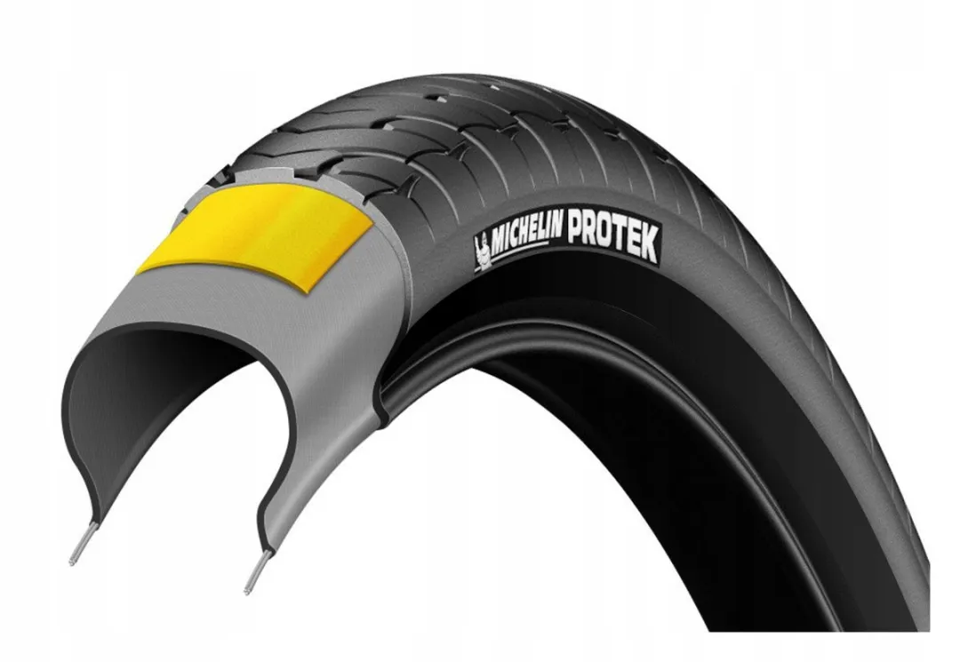 Michelin Protek Buitenband 28" - 47-622 - Zwart