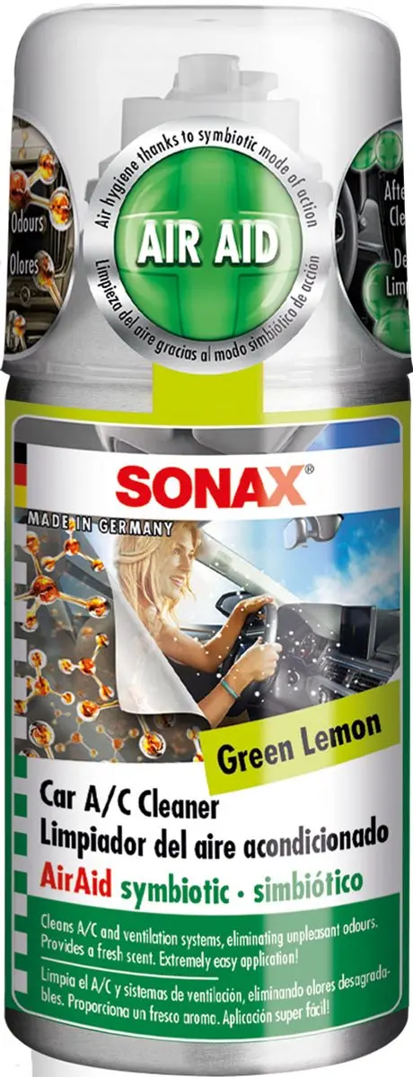 Sonax PowerCleaner AirAid Luchtverfrisser 100ml