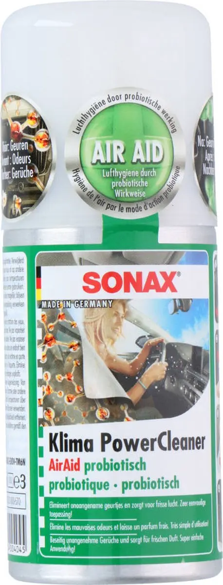 Sonax PowerCleaner AirAid Luchtverfrisser 100ml
