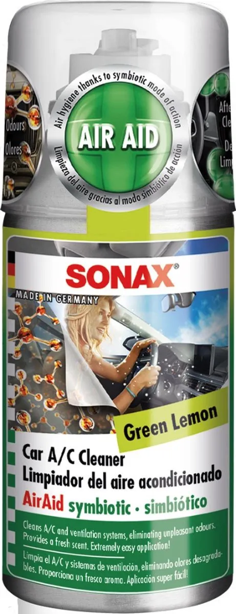 Sonax PowerCleaner AirAid Luchtverfrisser 100ml
