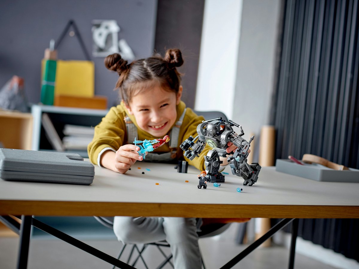 LEGO Marvel Avengers Iron Man: Iron Monger Mayhem - 76190