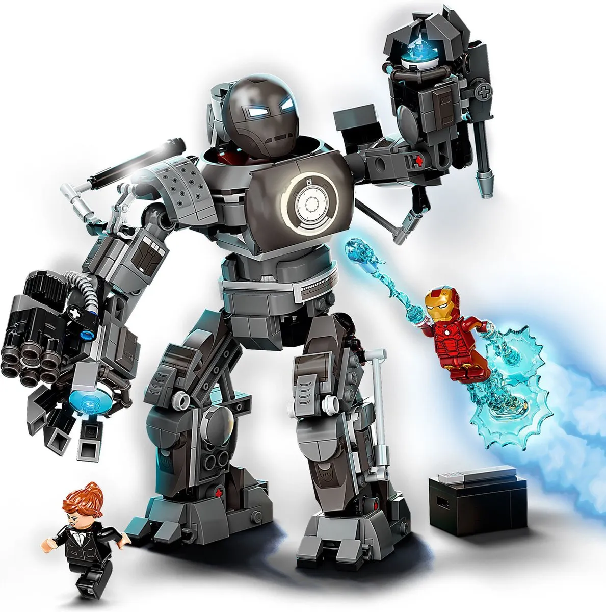 LEGO Marvel Avengers Iron Monger Mayhem 76190 - 479 Stukken