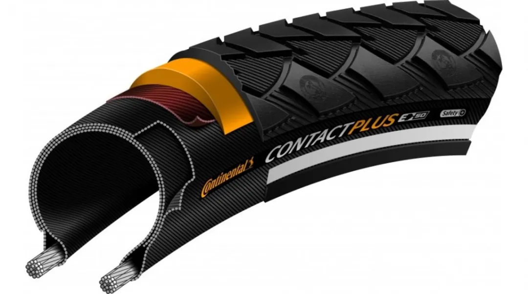 Continental Contact Plus 28x1.5 (42-635) Buitenband