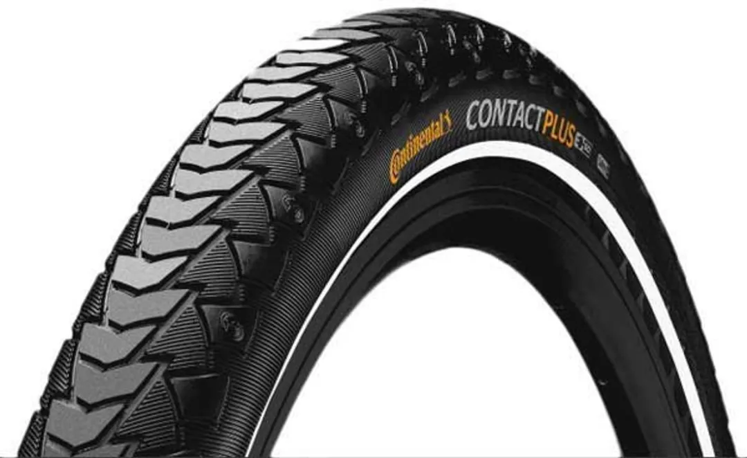 Continental Contact Plus 28x1.5 (42-635) Buitenband - Zwart