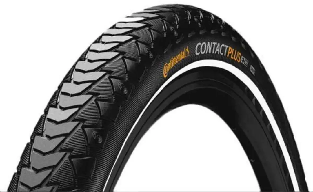 Continental Contact Plus 28x1.5 (42-635) Buitenband - Zwart - afbeelding 6 van 6