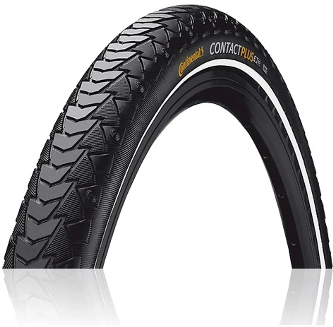 Continental Contact Plus 28x1.5 (42-635) Buitenband - Zwart