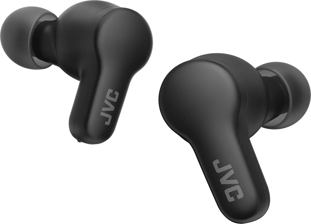 JVC HA-A7T2 Gumy True Wireless Oordopjes - Zwart - afbeelding 6 van 6