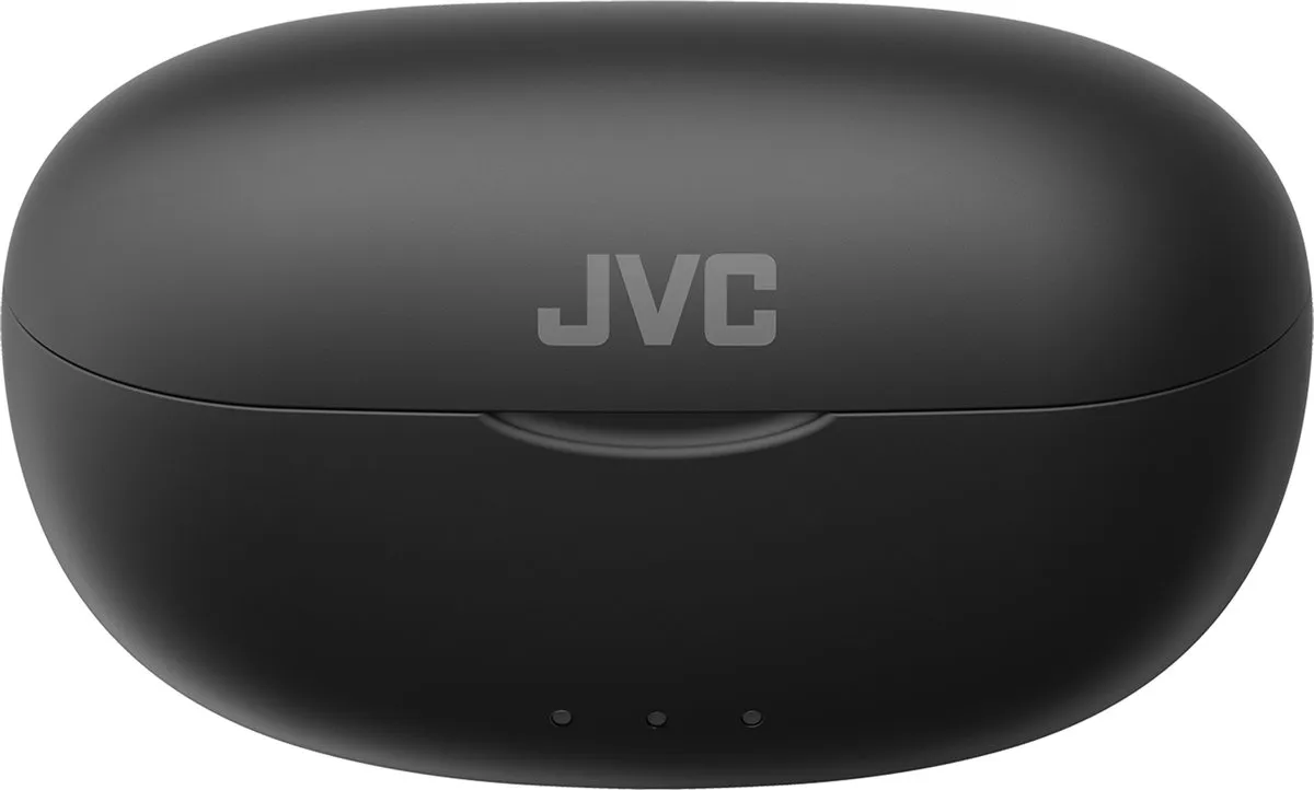 JVC HA-A7T2 Gumy True Wireless met comfortabele pasvorm - Zwart