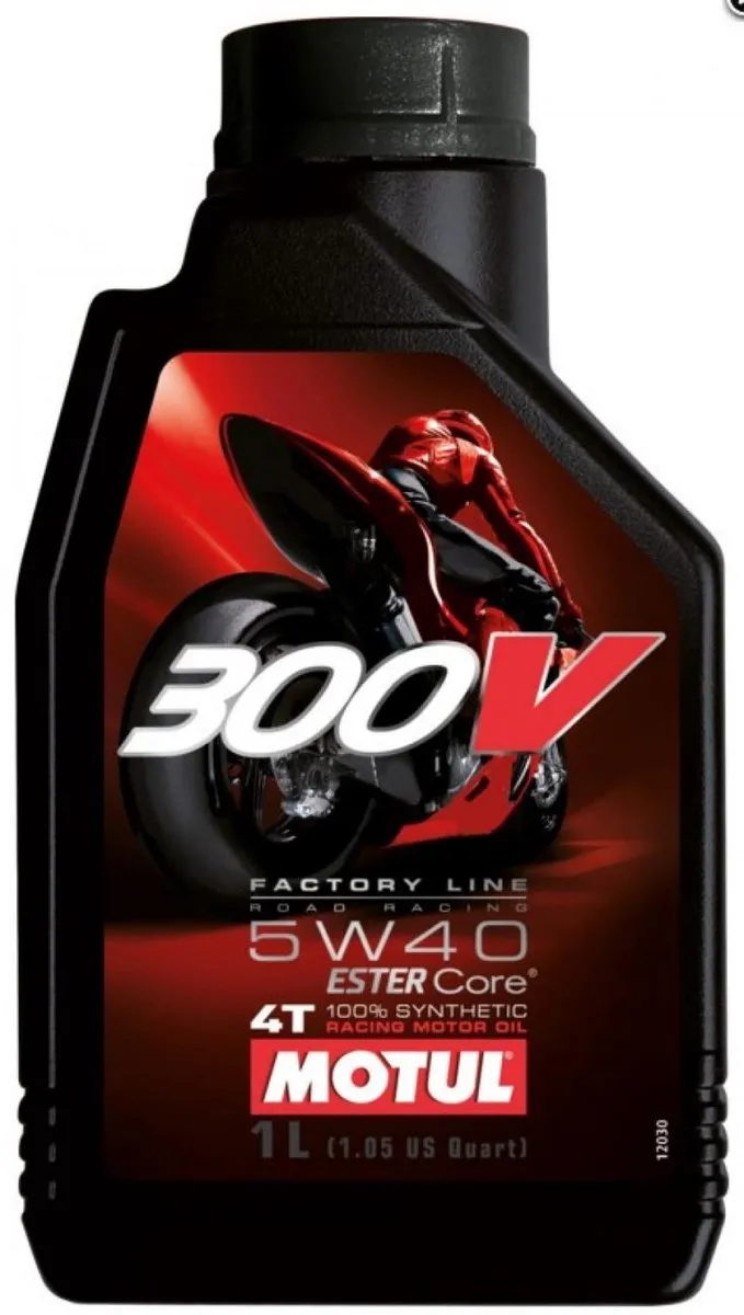 Motul 300V Road Racing 4T 5W40 Motorolie 1L