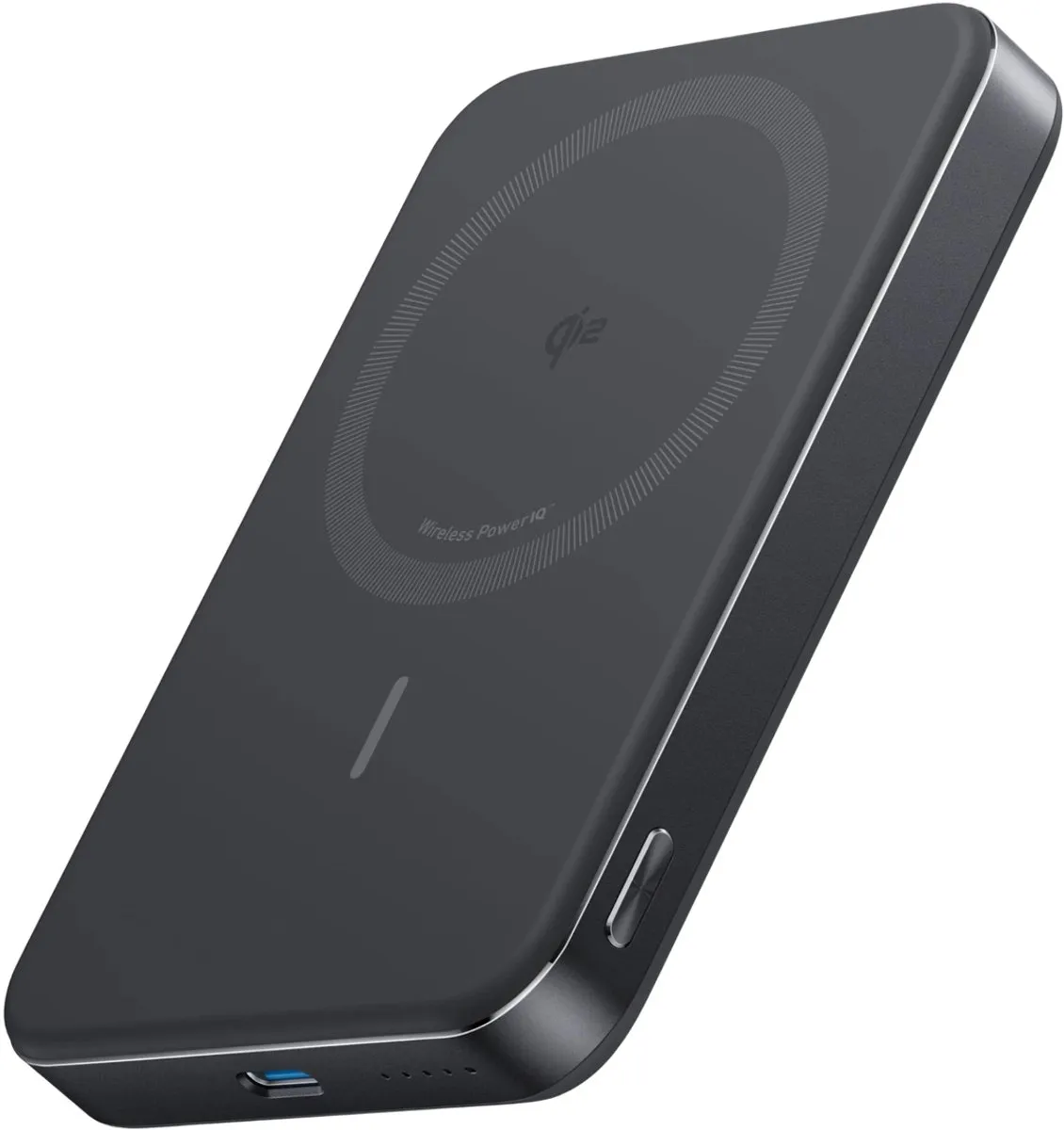 Anker MagGo Powerbank A1664H11 - 10.000mAh - Qi2 15W - Zwart