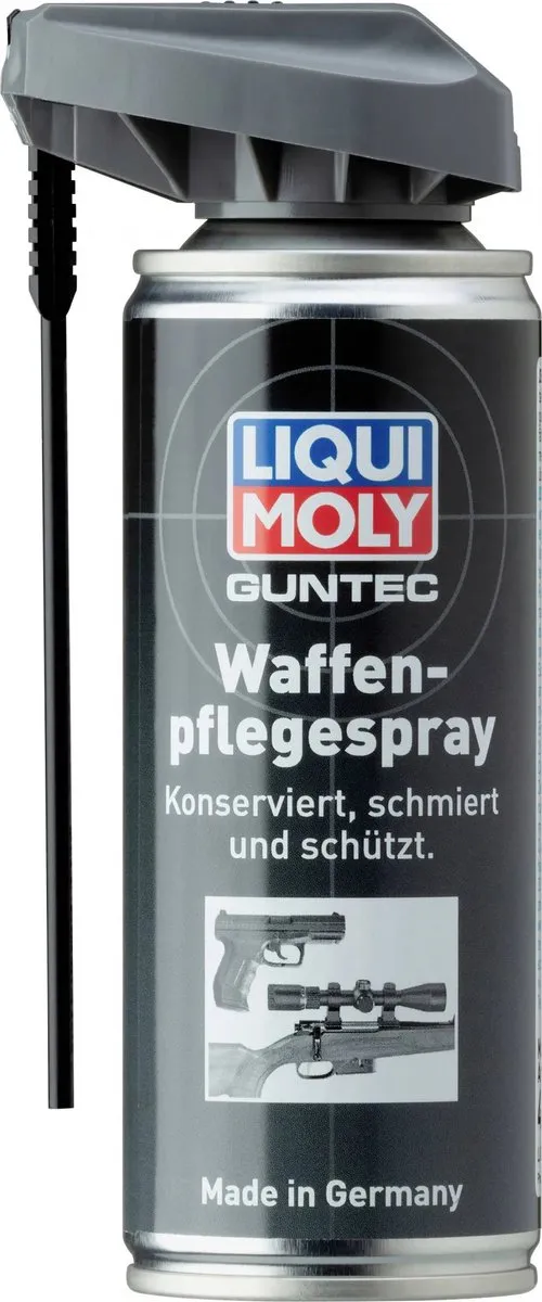 Liqui Moly GUNTEC Wapenverzorgingsspray 200ml