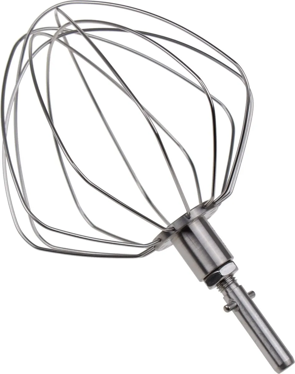 Kenwood KAT51.000SS Eiwitklopper Chef 6 Draden