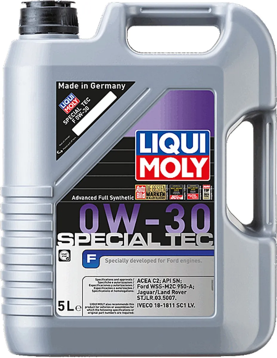 Liqui Moly Special Tec F 0W30 Motorolie 5L