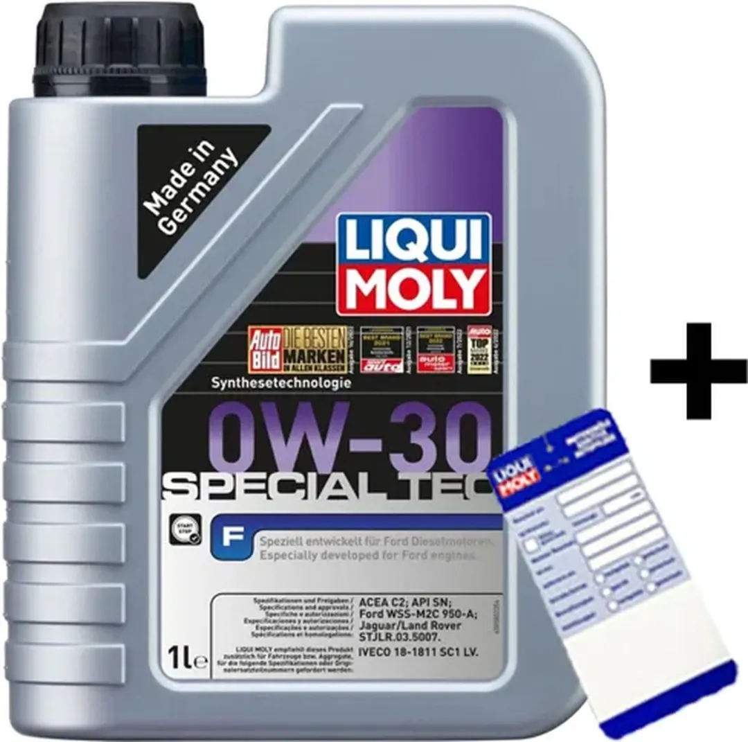 Liqui Moly Special Tec F 0W30 Motorolie 5L