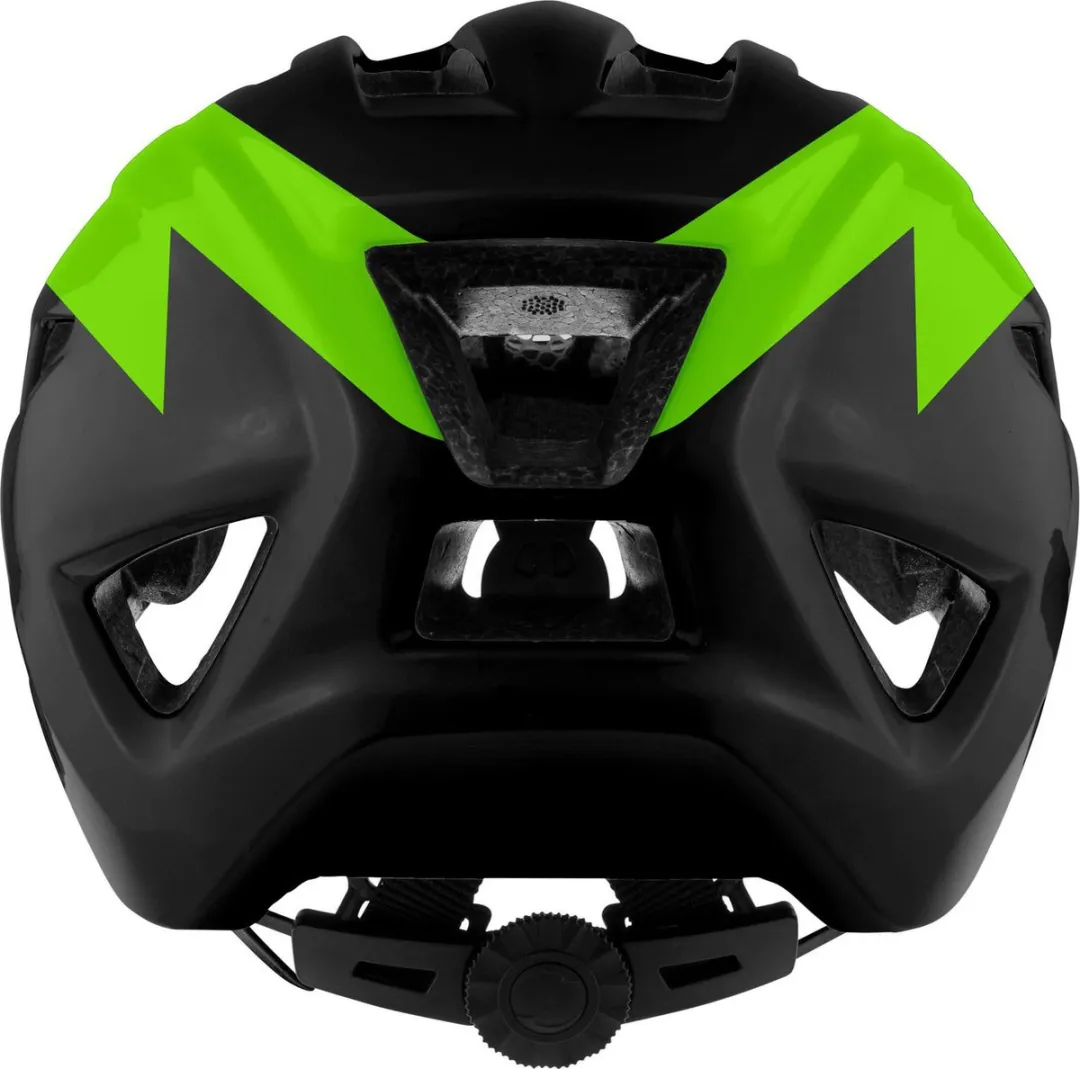 Alpina Pico Helm - 50-55cm - Zwart-Groen Glanzend - afbeelding 4 van 6