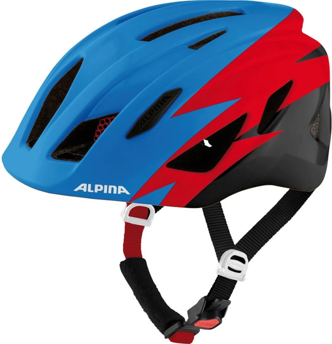 Alpina Pico Helm - 50-55cm - Zwart-Groen Glanzend - afbeelding 6 van 6