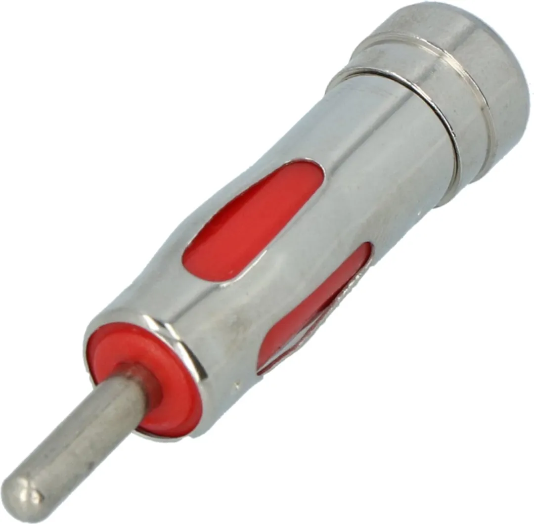Carpoint Antenne Adapter 50 Ohm → 120 Ohm - Chroom