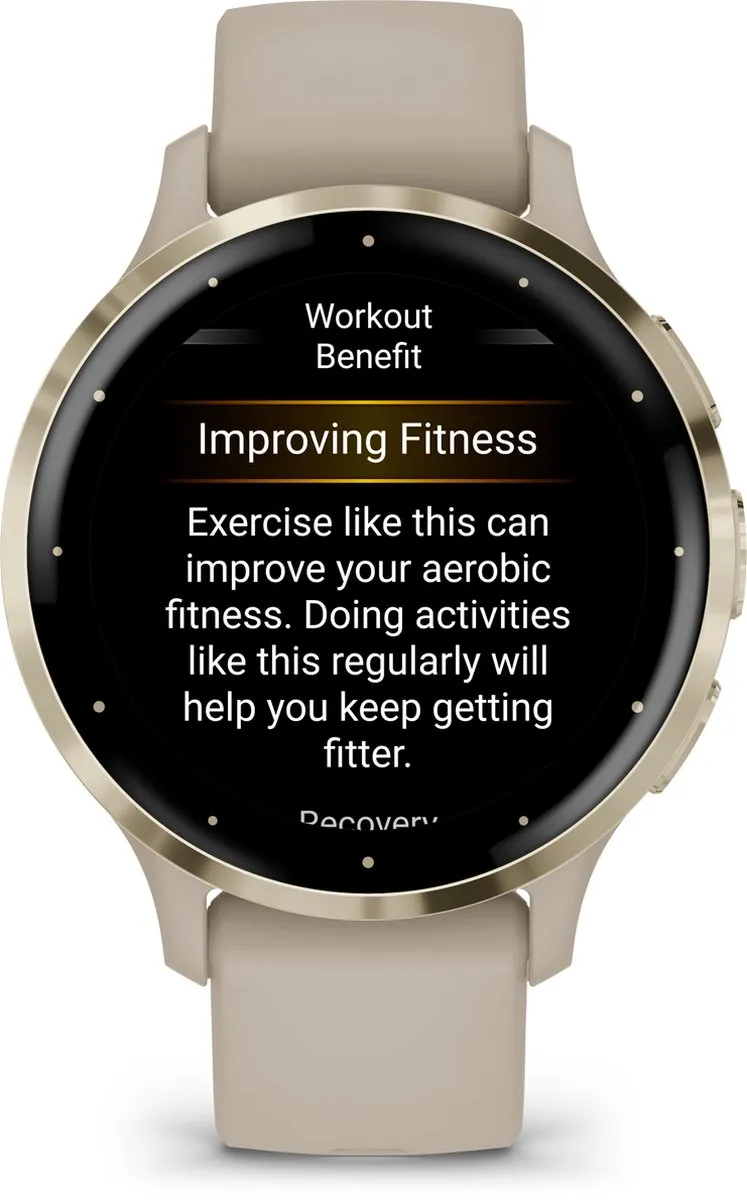 Garmin Venu 3s Smartwatch 41mm - AMOLED - French Grey