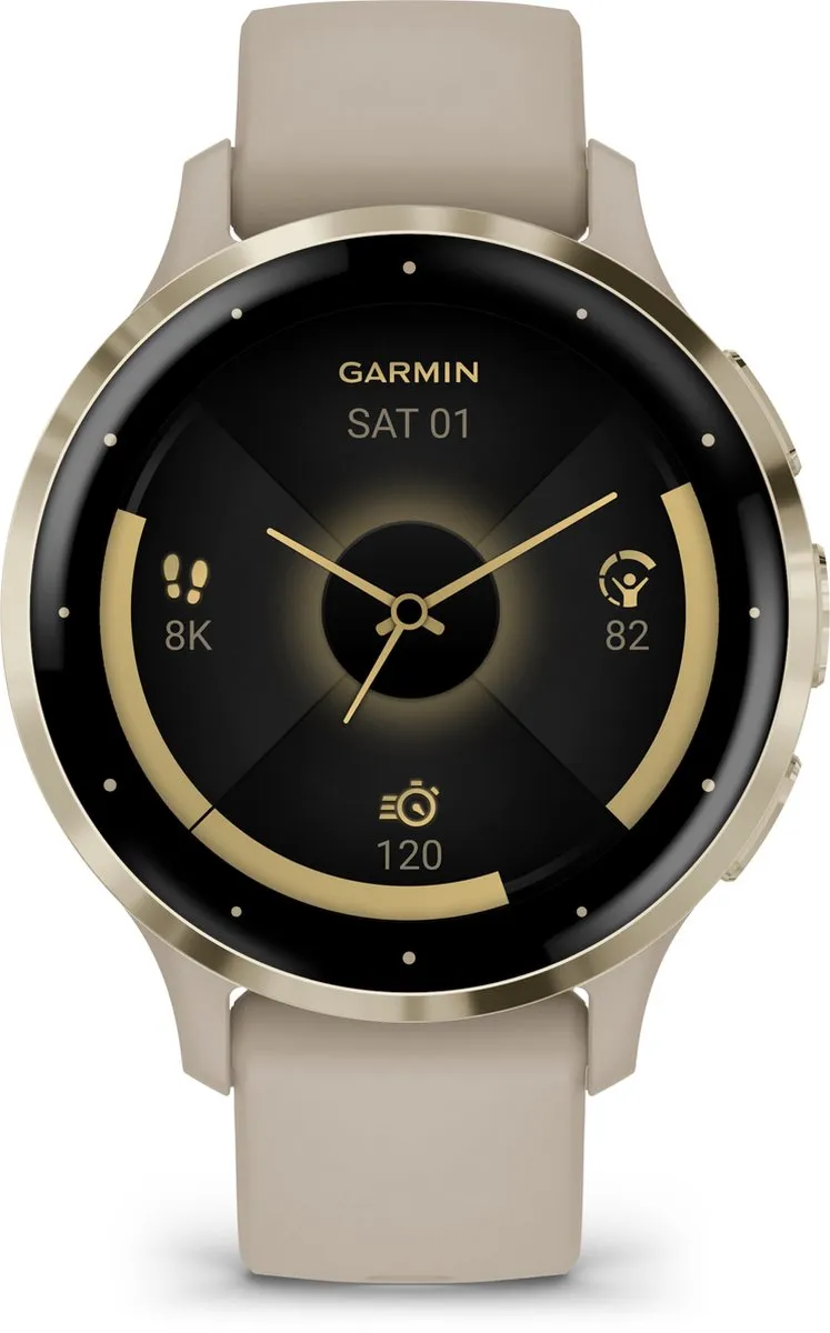 Garmin Venu 3s Smartwatch 41mm - AMOLED - French Grey