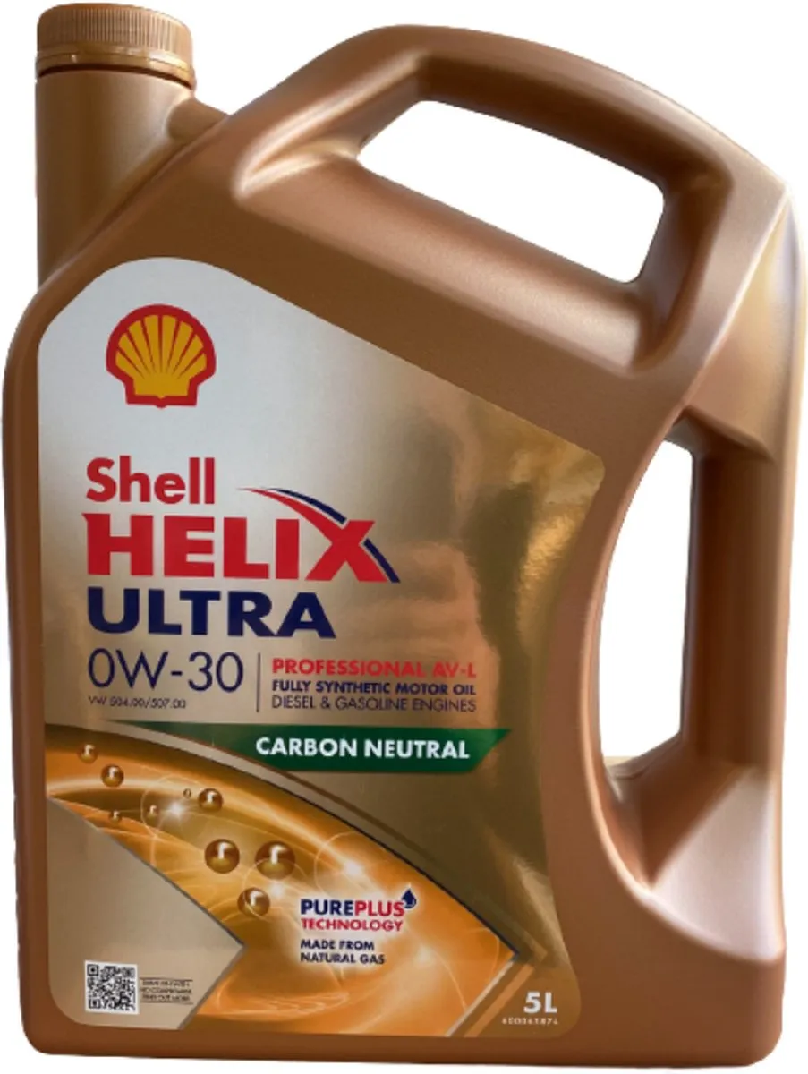 Shell Helix Ultra Professional AV-L 0W-30 5L