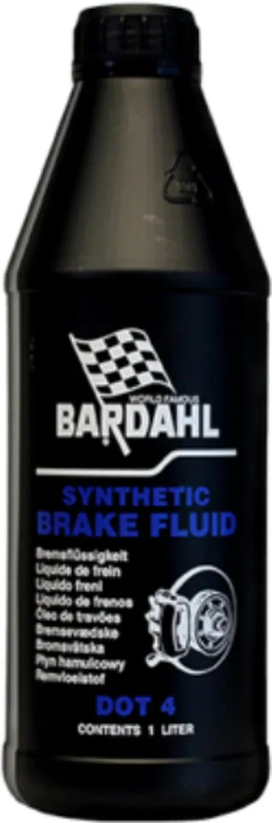 Bardahl DOT 4 Remvloeistof 1L