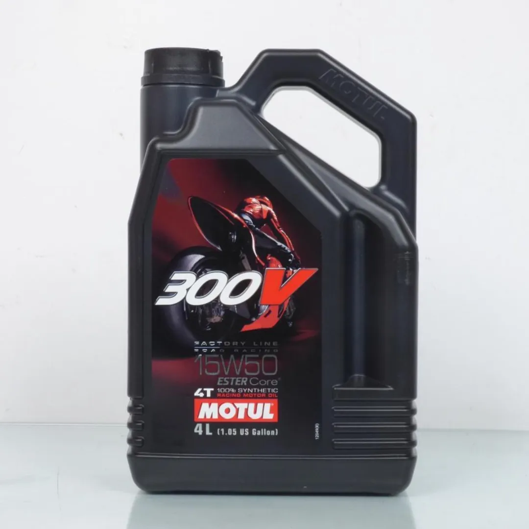 Motul 300V 15W50 4T Motorolie
