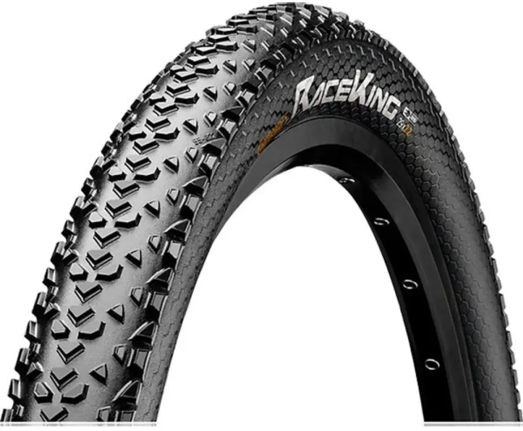 Continental Race King Wire 27.5x2.20 MTB-band - Zwart