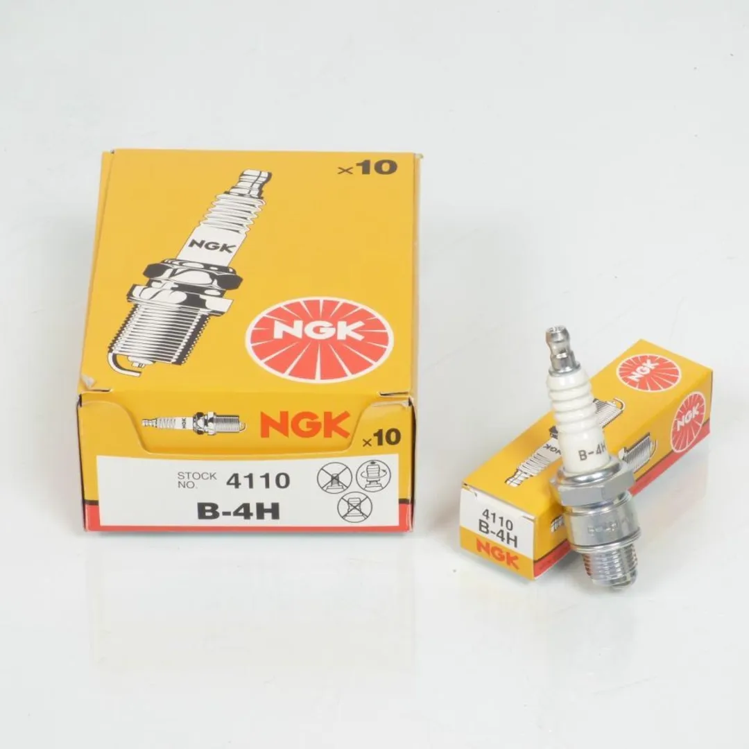NGK Bougie Solex 50 S3300 B-4H - Wit