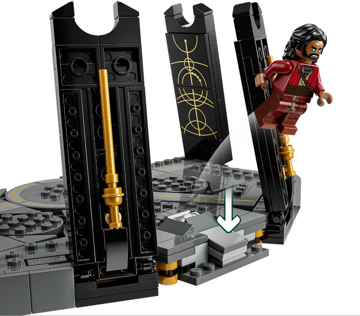 LEGO Star Wars 75385 Ahsoka Tano's duel op Peridea