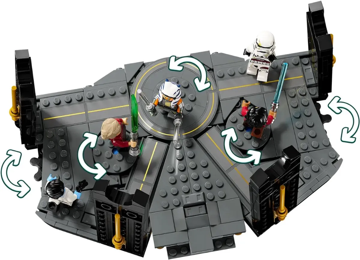 LEGO Star Wars Ahsoka Tano's Duel op Peridea 75385 - 382 Stukken