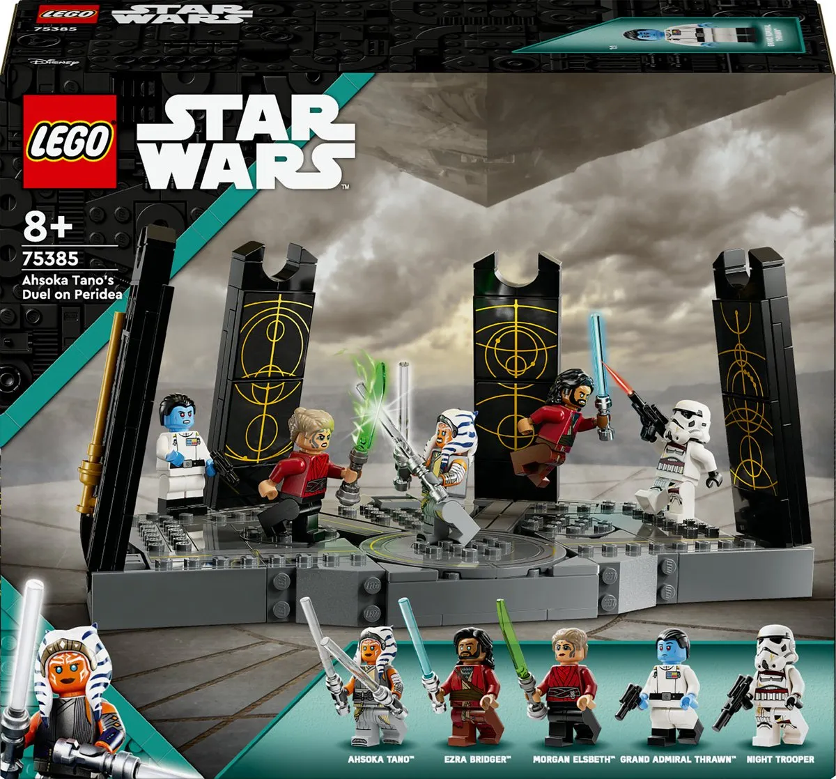 LEGO Star Wars Ahsoka Tano's Duel op Peridea 75385