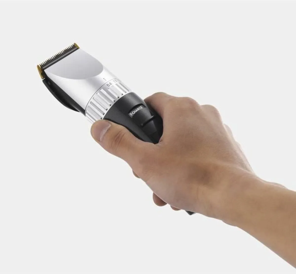 Panasonic ER1512 Tondeuse Gezicht - Zwart/Zilver