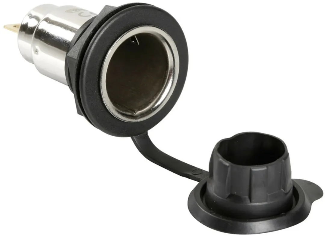 Lampa Inbouwsocket 12/24V - Zwart