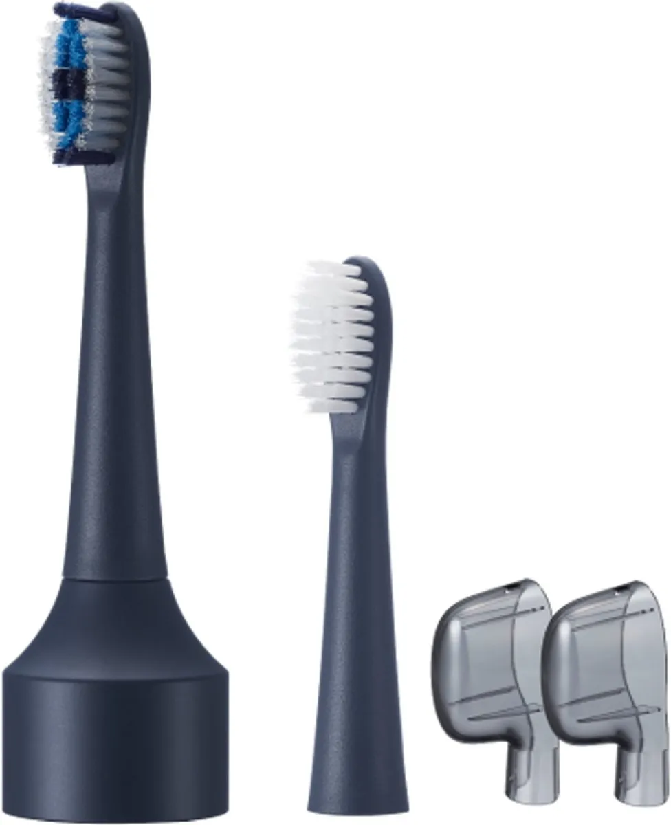 Panasonic ER-CTB1 Tandborstelkoppen - 2 Stuks - Blauw