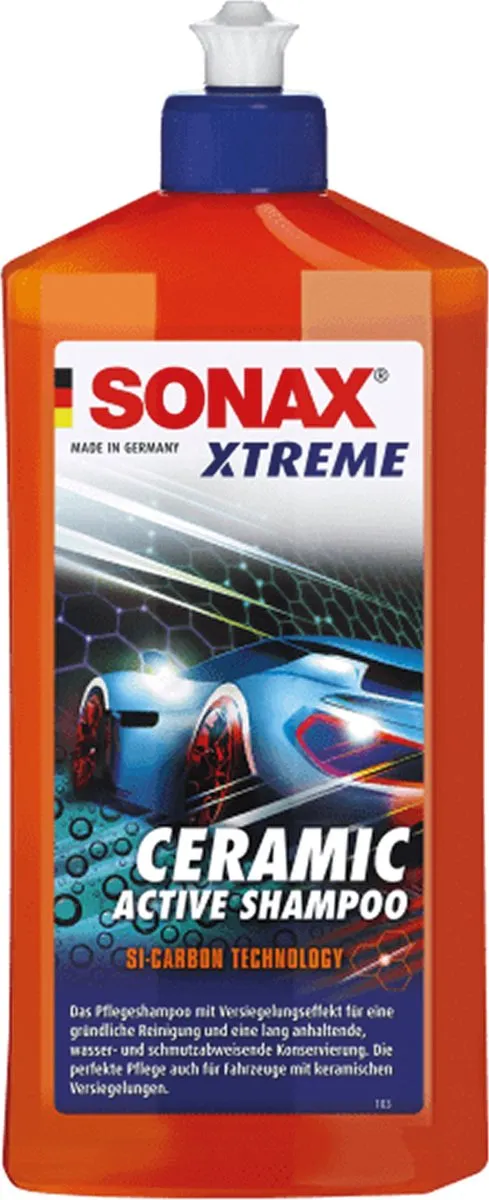 Sonax Xtreme Ceramic Active Shampoo 500ml