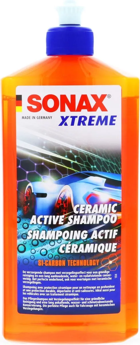 Sonax Xtreme Ceramic Active Shampoo 500ml