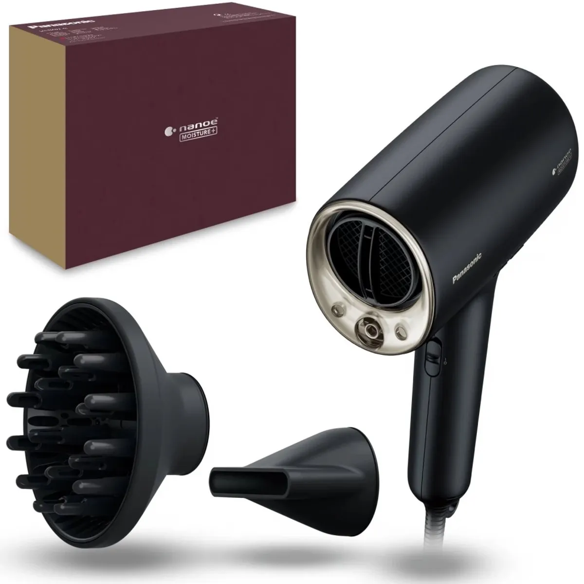 Panasonic EH-NA0J-N825PACK Föhn 1600W - Zwart
