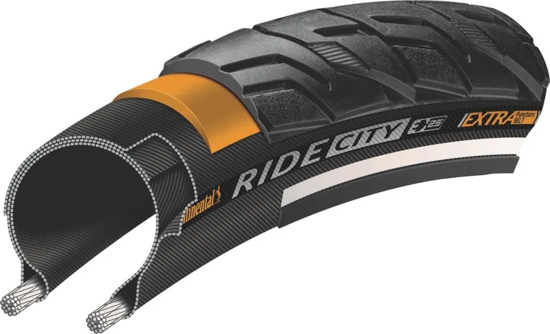 Continental Ride City Puncture Protection 28x1,25 - 32-622