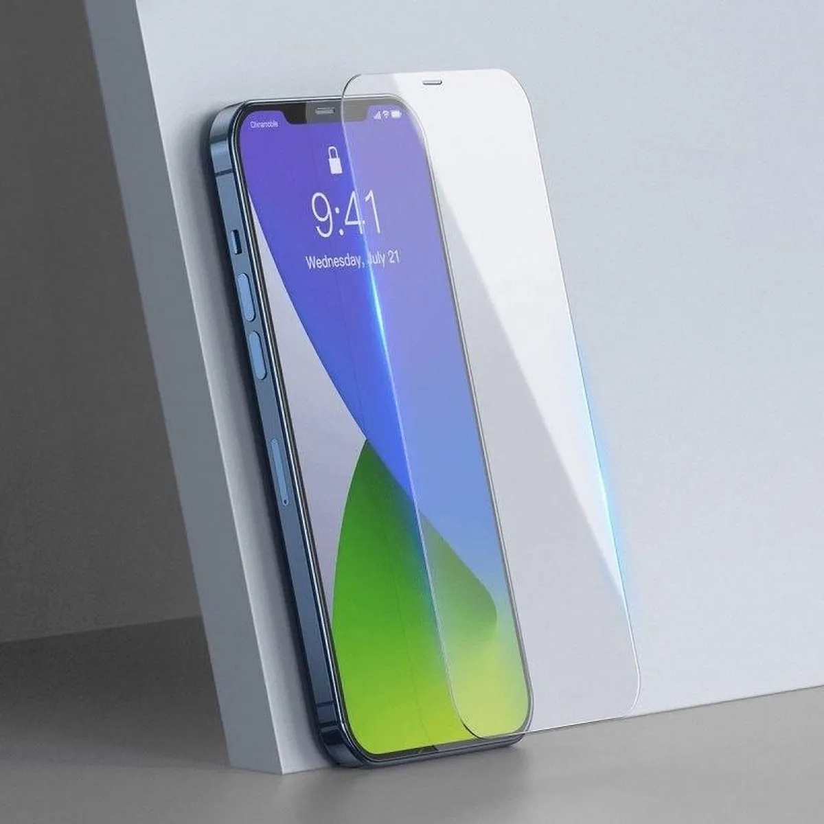 Baseus Tempered Glass iPhone 12/12 Pro - 2 Stuks