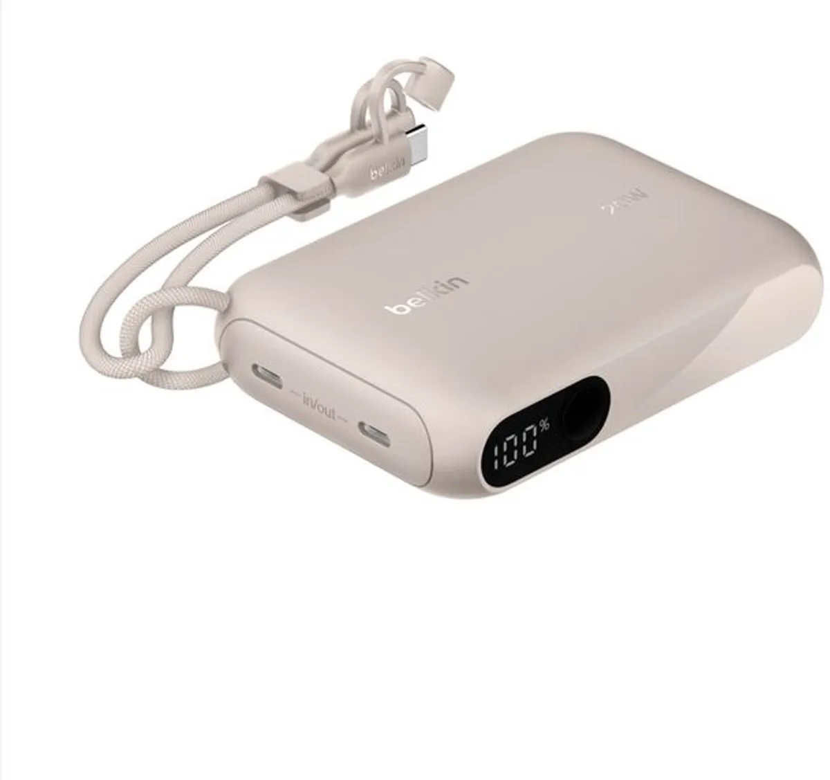 Belkin Power Bank BPB027HQSD 10.000mAh