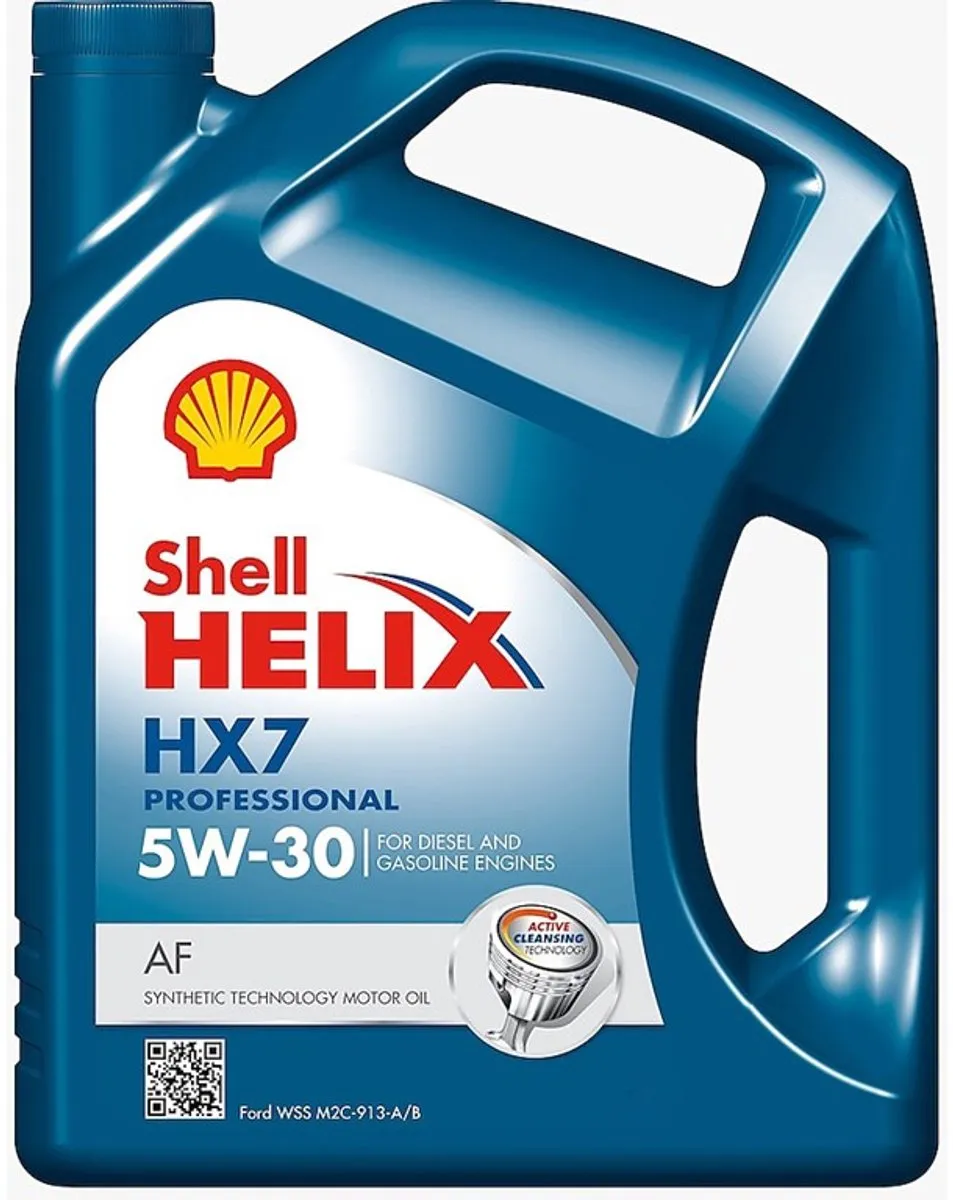 Shell Helix HX7 Professional AF 5W-30 5L