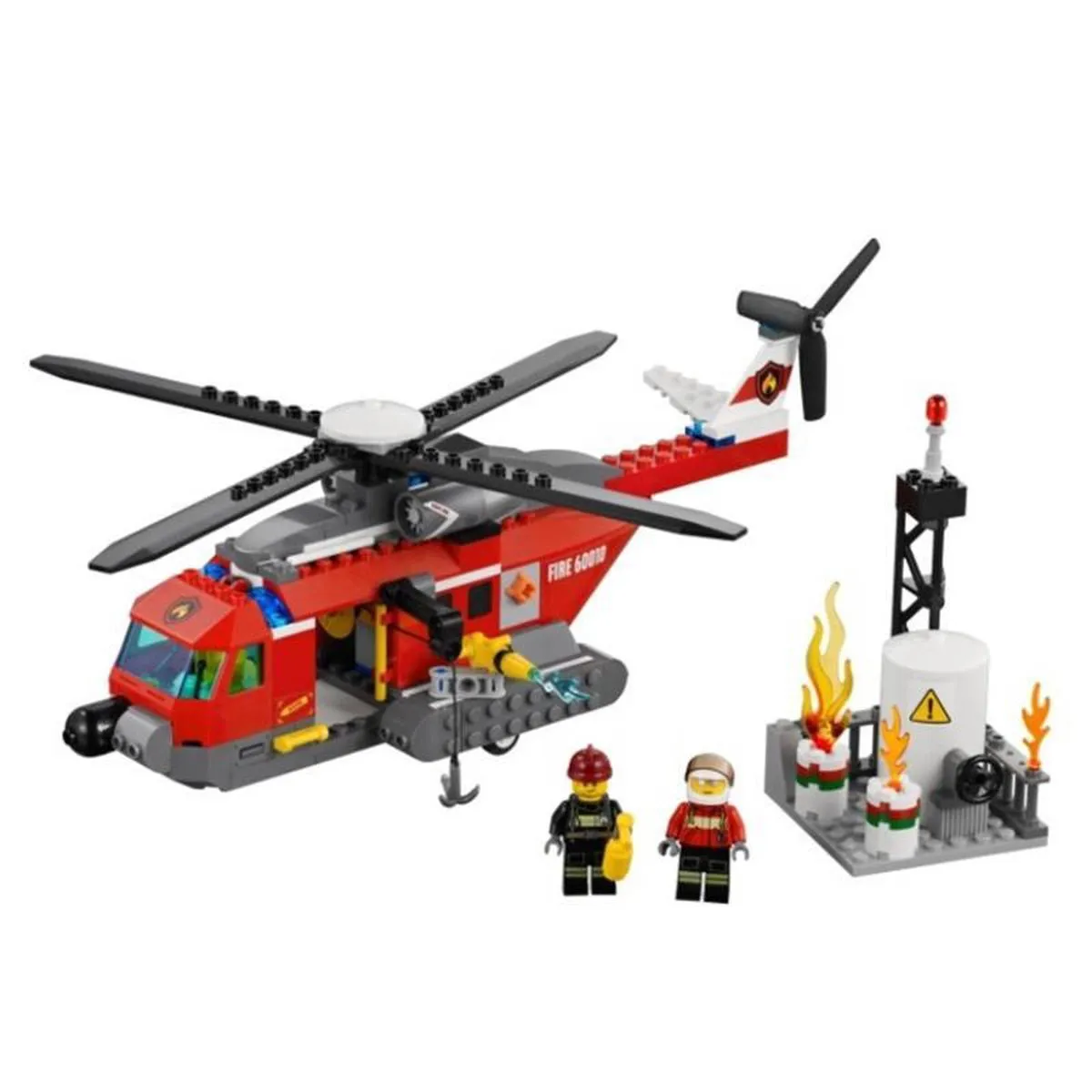 LEGO City Brandweerhelikopter 60010 - 225 Stukken